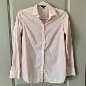 Ann Taylor Button-Up Blouse